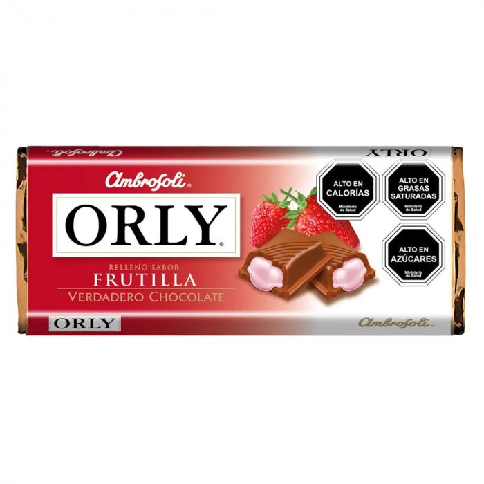 ORLY CHOCOLATE FRUTILLA 15/115 GR - SUPERMIX