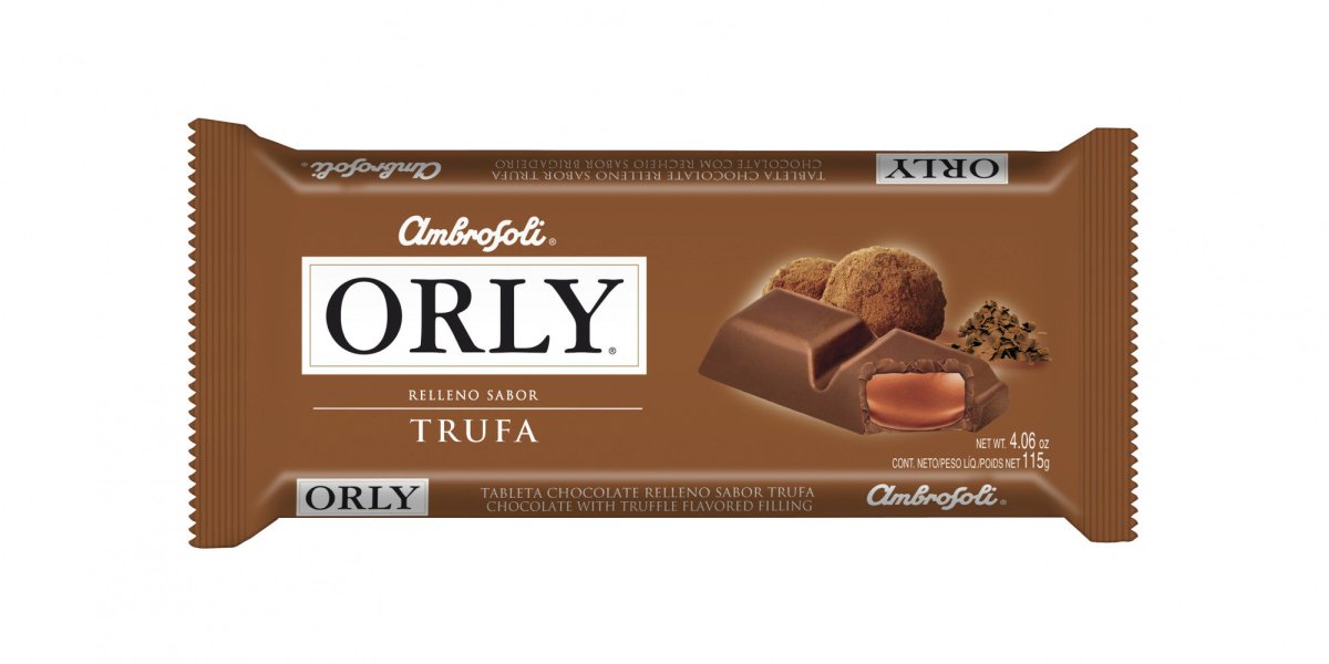 ORLY CHOCOLATE TRUFA 15/115 GR - SUPERMIX