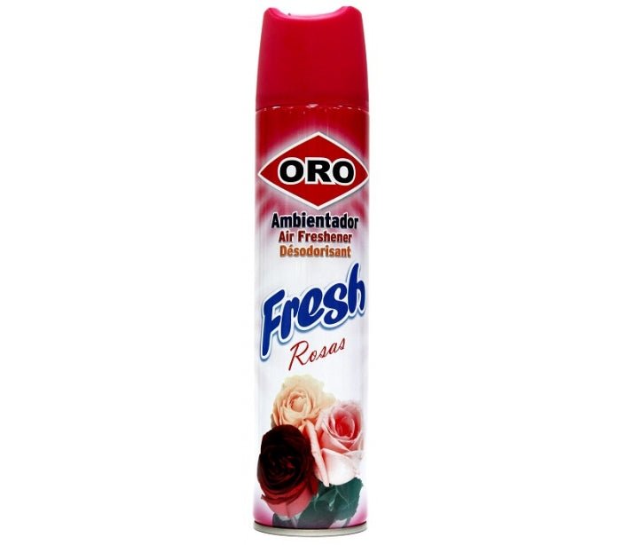 ORO AMBIENTADOR ROSAS FRESH 300 ML - SUPERMIX