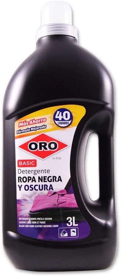 ORO DETERGENTE LIQ ROPA NEGRA BASIC 3 L - SUPERMIX