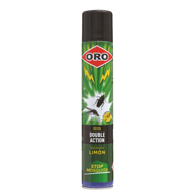 ORO INSECT. DOBLE ACCION 750 ML.LIMON - SUPERMIX
