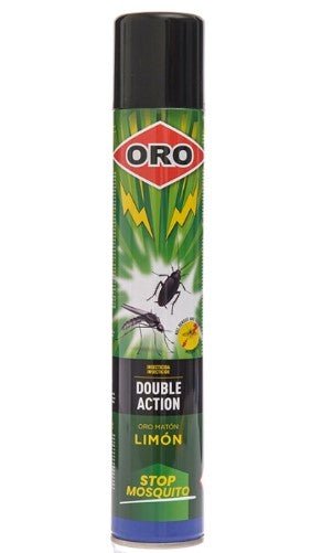 ORO INSECTICIDA DODBLE ACCION 400 ML - SUPERMIX