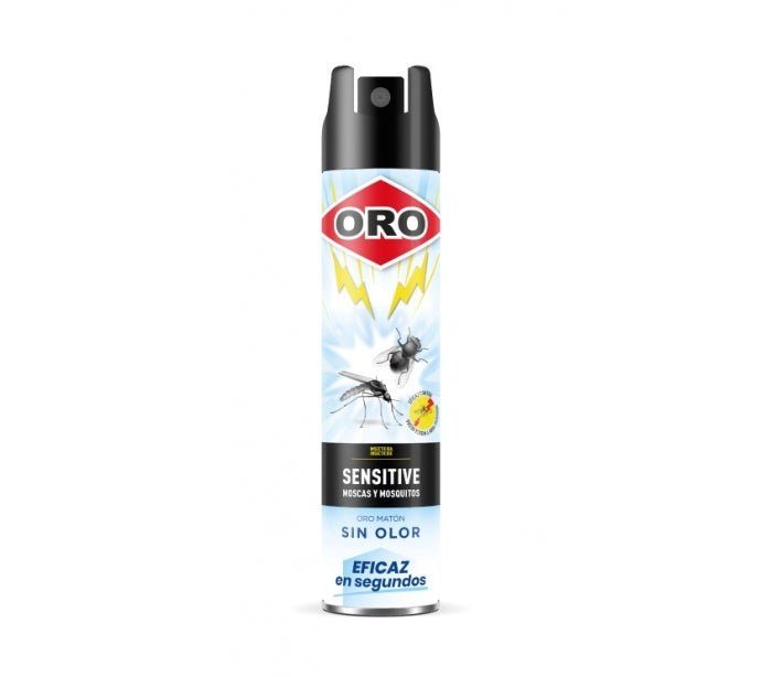 ORO INSECTICIDA SIN OLOR 750 ML - SUPERMIX