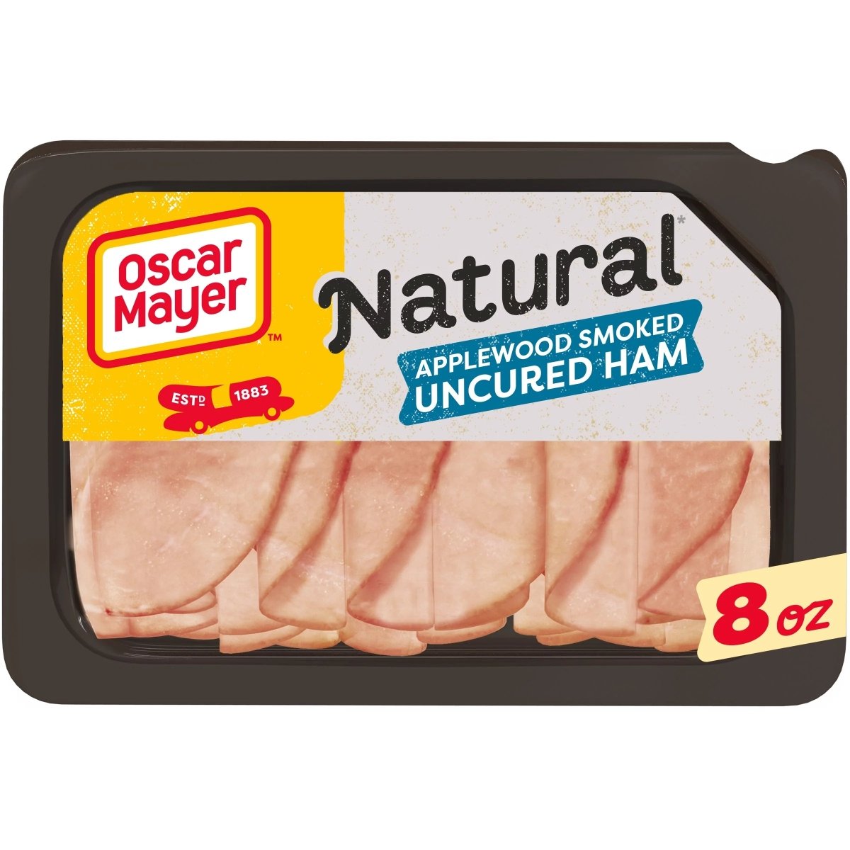 OSCAR MAYER APPLEWOOD SMOKED HAM 8 OZ - SUPERMIX