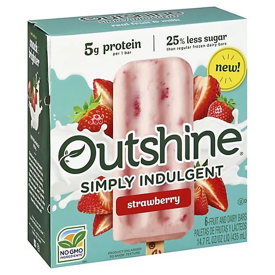 OUTSHINE CRMY STRWBRRY BAR 14.7 FZ - SUPERMIX