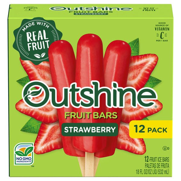 OUTSHINE STRAW FRT 12 BAR 18 OZ - SUPERMIX