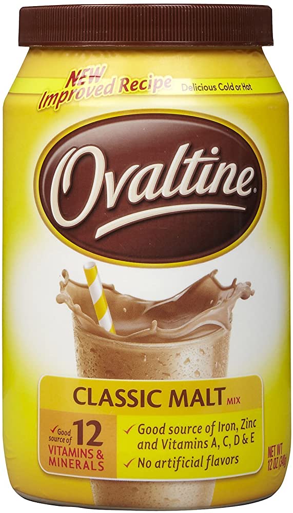 OVALTINE CLASSIC MALT 12 OZ - SUPERMIX