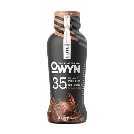 OWYN DARK CHOCOLATE ELITE 35 GR - SUPERMIX