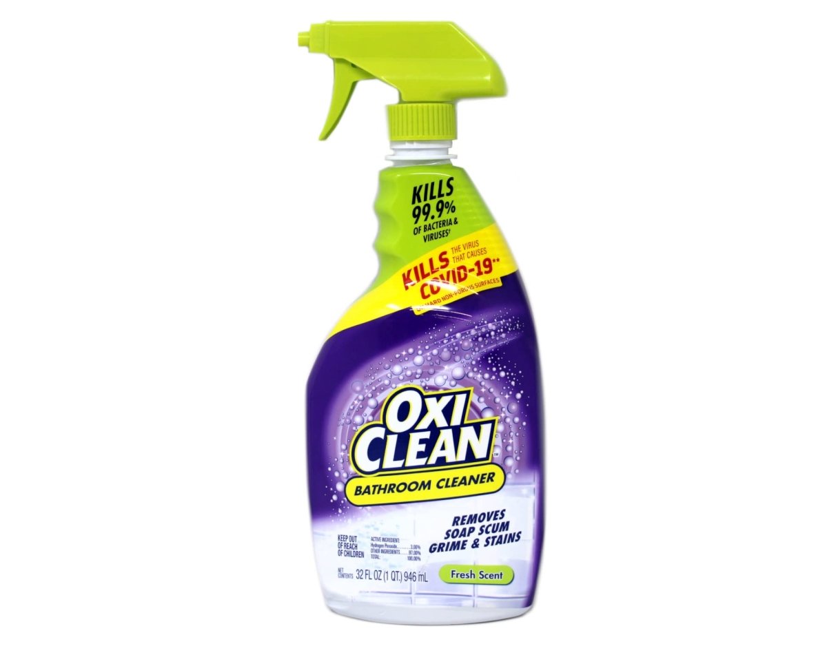 OXICLEAN DESINFECTANTE KABOOM DUCHA/BANERA/AZULEJOS 32 OZ - SUPERMIX
