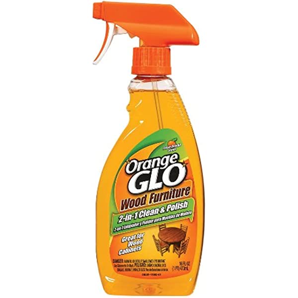 OXICLEAN ORANGE GLO WOOD FURNITURE CLEAN & POLISH 16 OZ - SUPERMIX