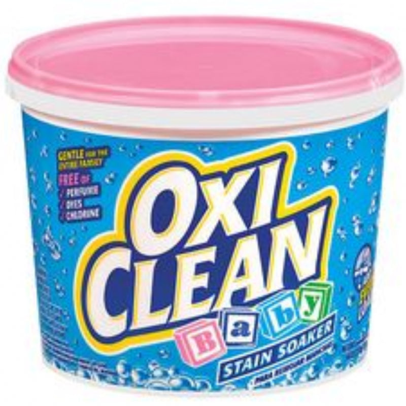 OXICLEAN QUITA MANCHAS BABY POLVO FRASCO 3 LB - SUPERMIX
