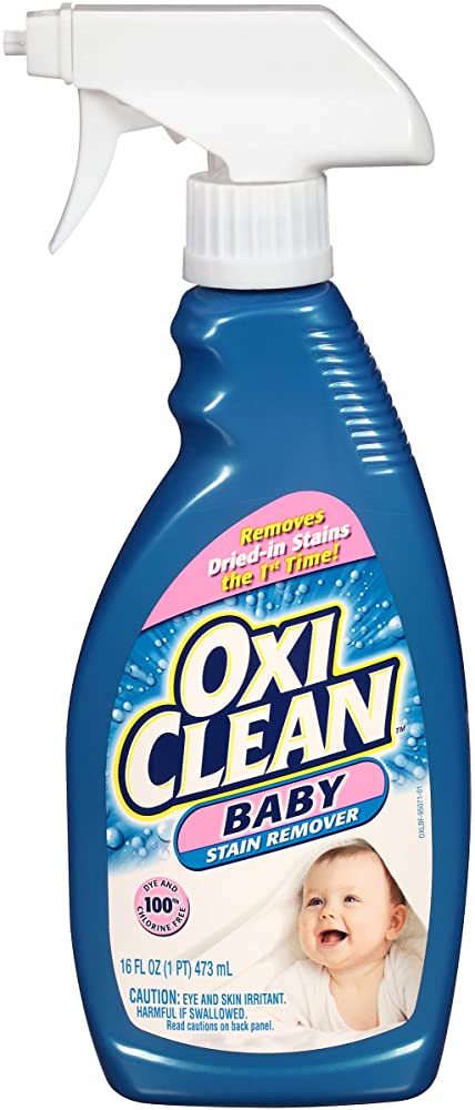 OXICLEAN QUITA MANCHAS BABY SPRAY FRASCO 16 OZ - SUPERMIX