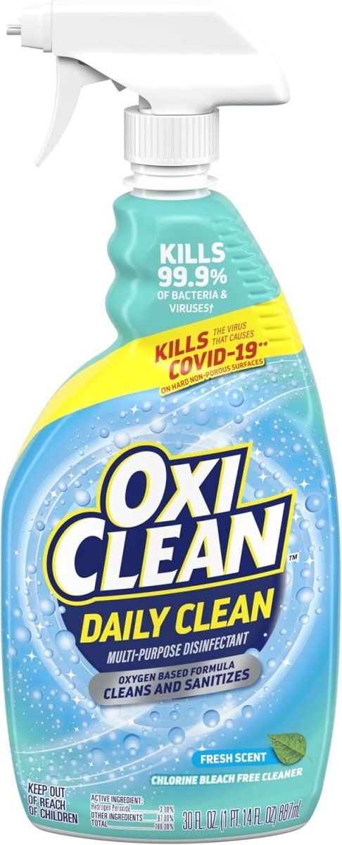 OXICLEAN SANITIZADOR SPRAY MULTI USO DIARIO 30 OZ - SUPERMIX