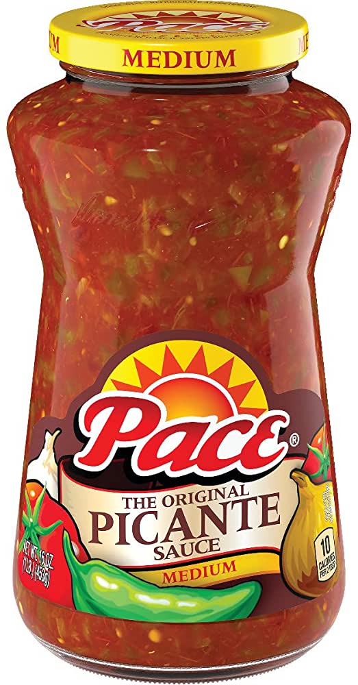 PACE SALSA MED THK&CHNK 16 OZ - SUPERMIX