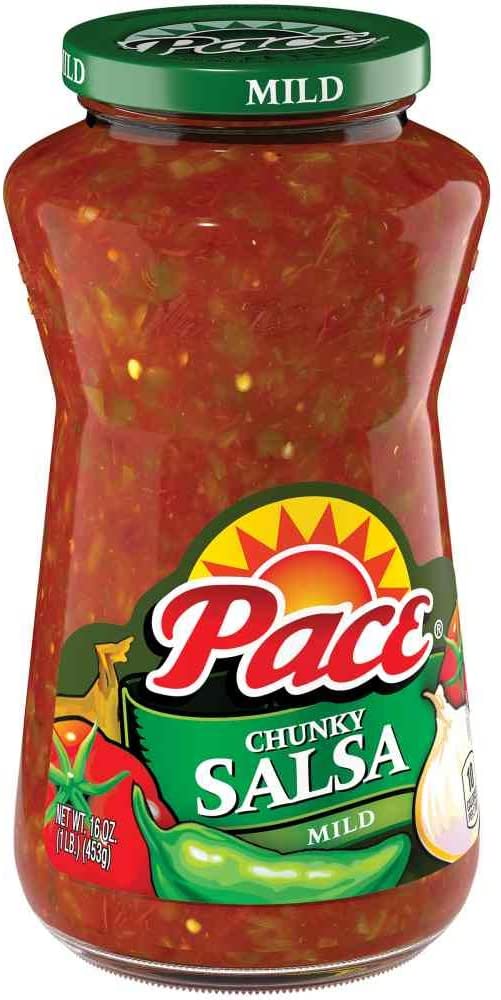 PACE SALSA MILD THK&CHK 16 OZ - SUPERMIX
