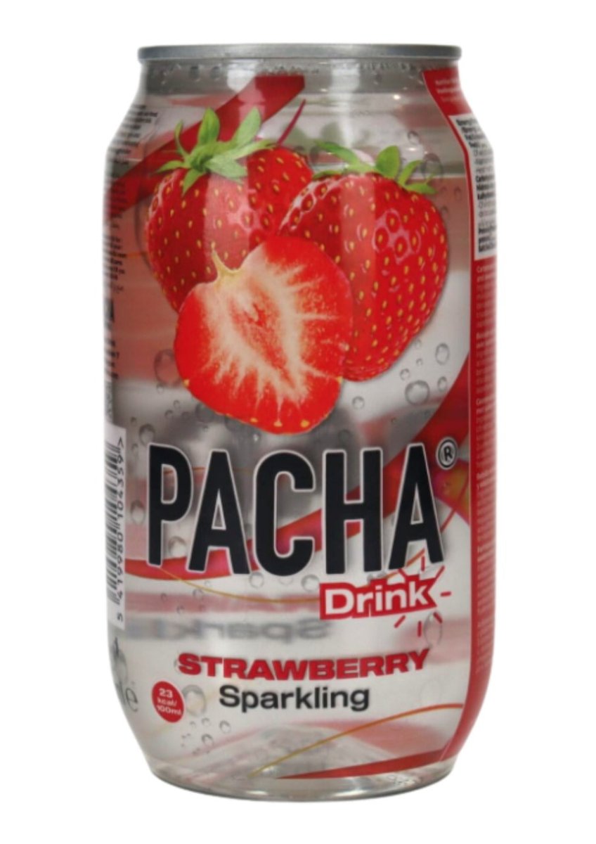 PACHA DRINK SABOR FRESA 330 ML - SUPERMIX