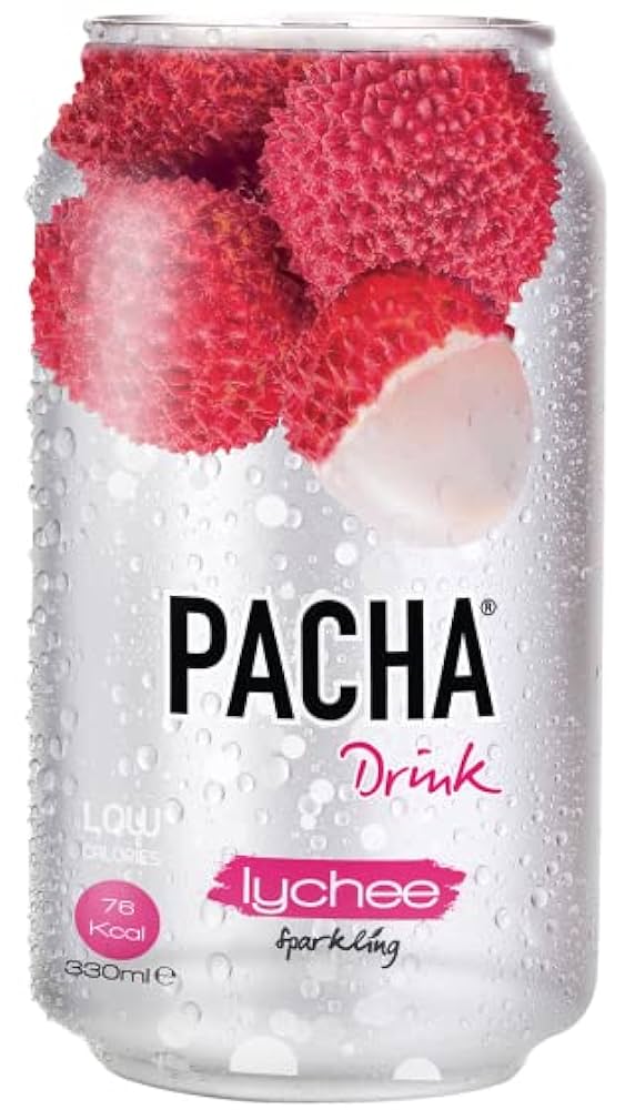 PACHA DRINK SABOR LYCHEE 330 ML - SUPERMIX