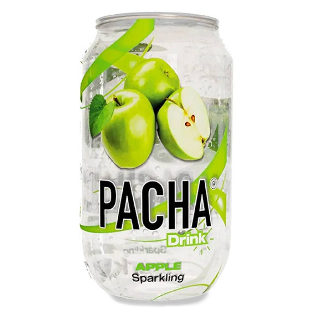 PACHA DRINK SABOR MANZANA 330 ML - SUPERMIX