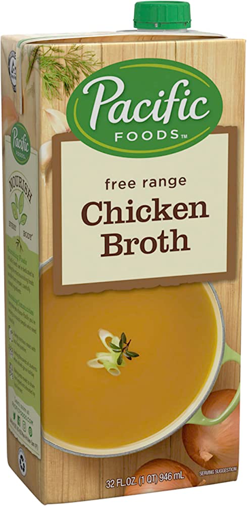 PACIF BROTH OG2 CRMY GNGR TURMR 32 FZ - SUPERMIX