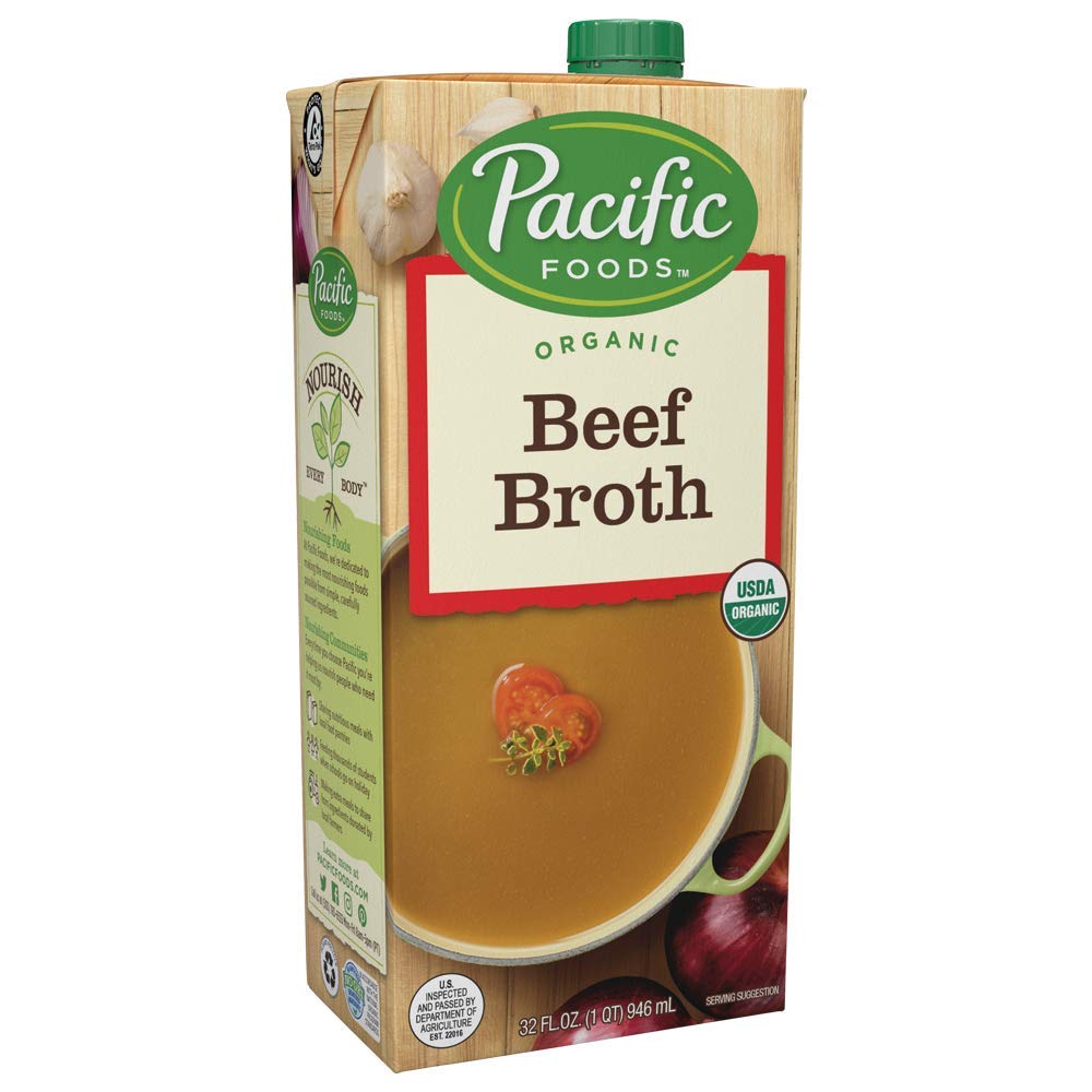 PACIFC BROTH OG2 BEEF 32 FZ - SUPERMIX