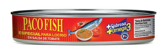 PACO FISH SARDINAS OVAL ESPECIAL PARA LOCRIO 15 OZ - SUPERMIX