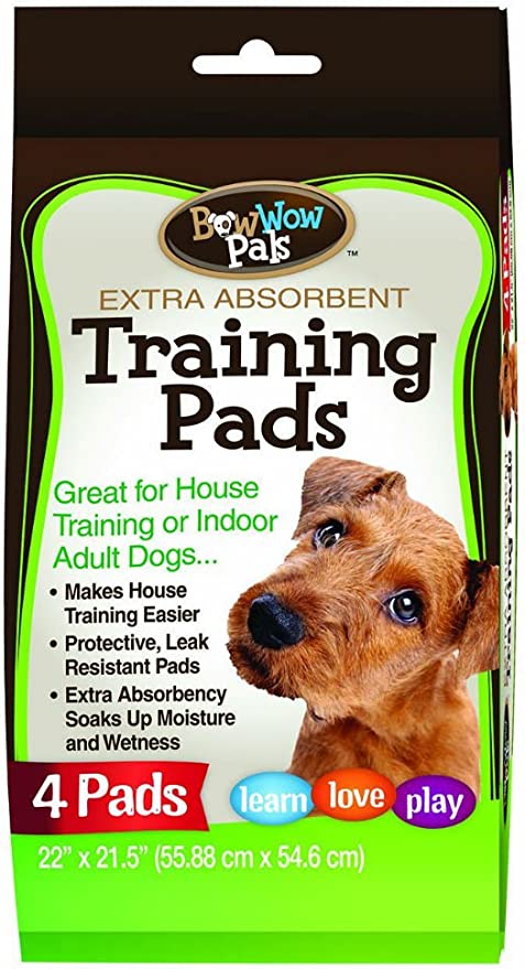 PAH PUPPY TRAIN PAD 4 PK - SUPERMIX