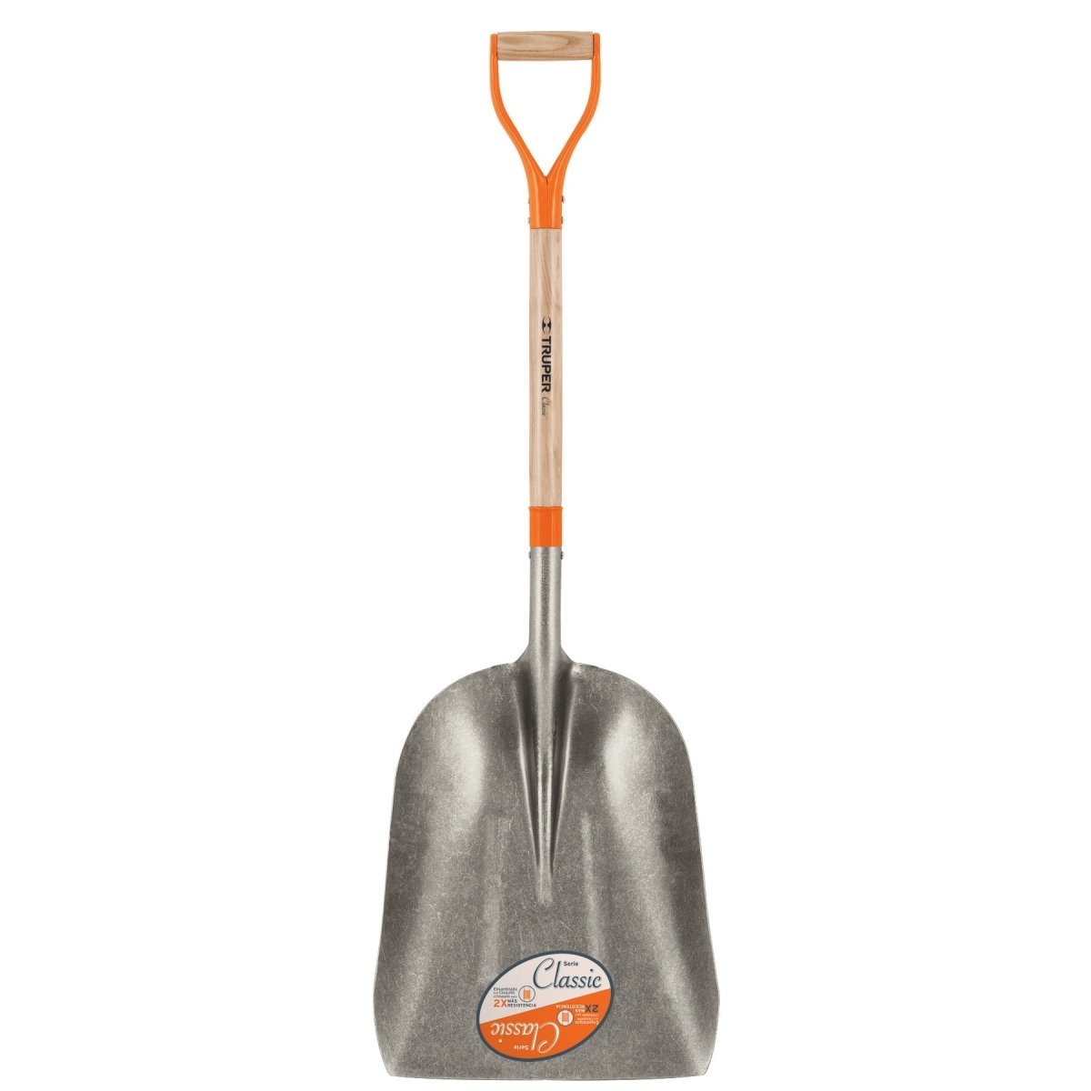 PALA CARBONERA MANGO LARGO 441/2 TRUPER.. - SUPERMIX