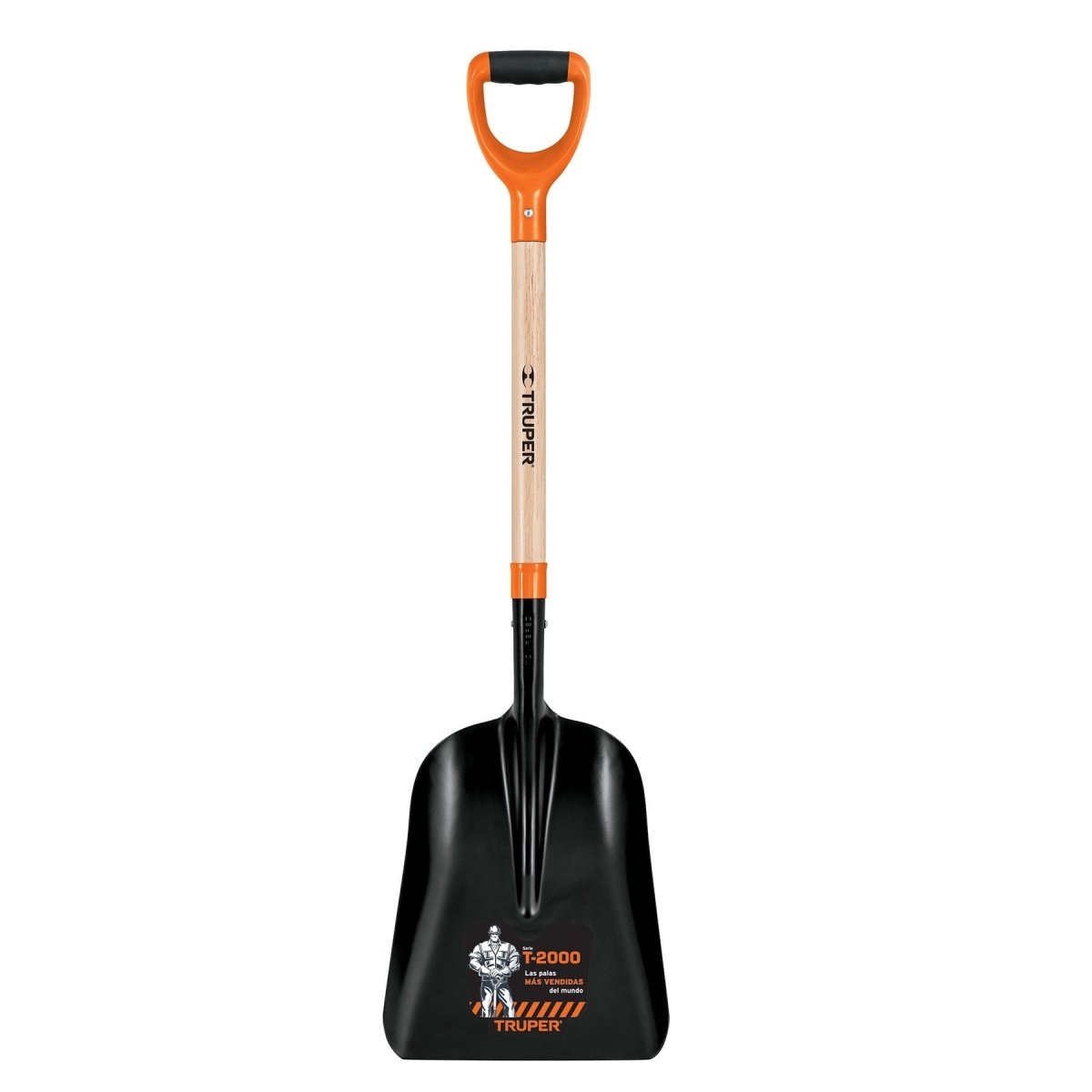 PALA CARBONERA MANGO Y T - 2000 11 1/2'' TRUPER - SUPERMIX