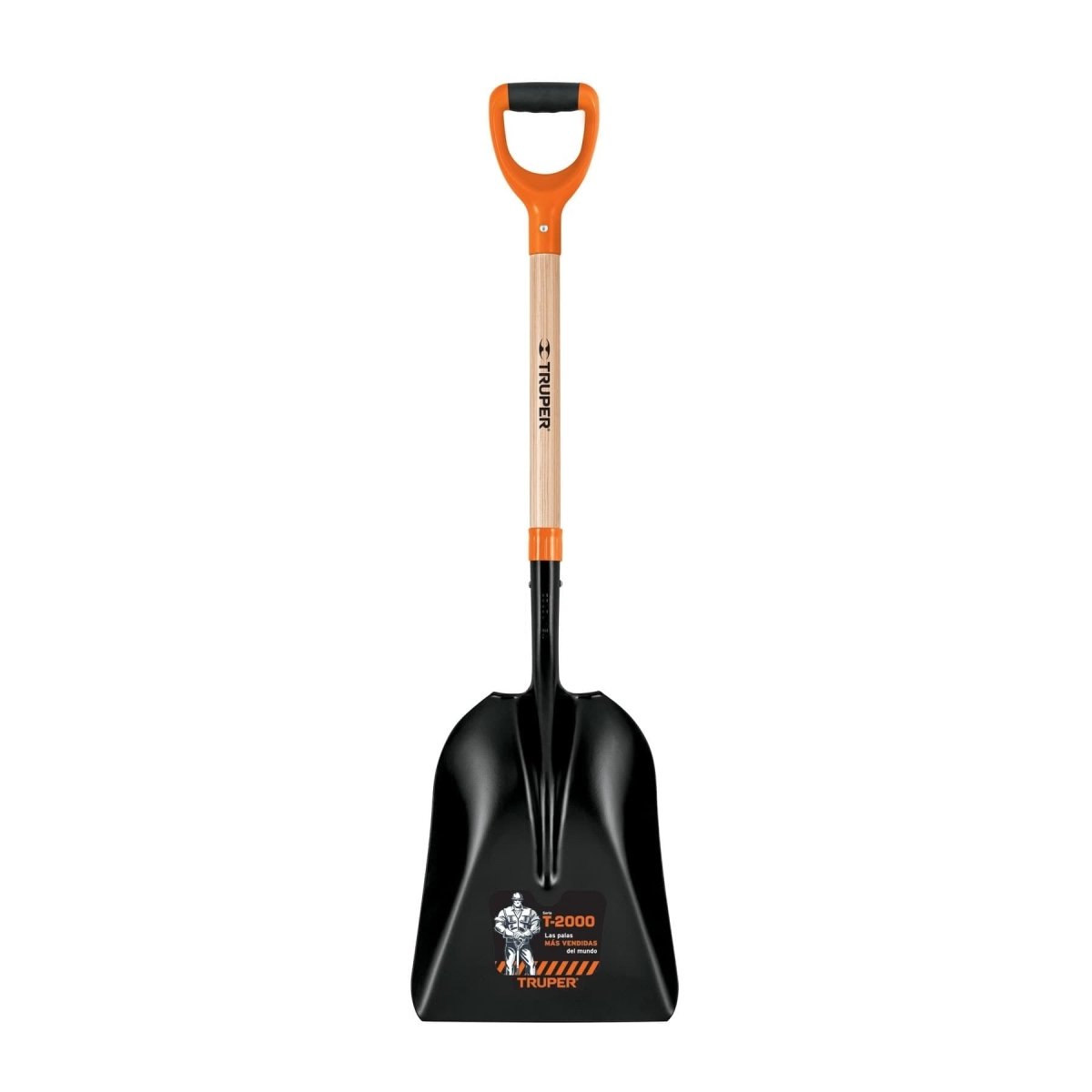 PALA CARBONERA MANGO Y T - 2000 12 1/2'' TRUPER - SUPERMIX