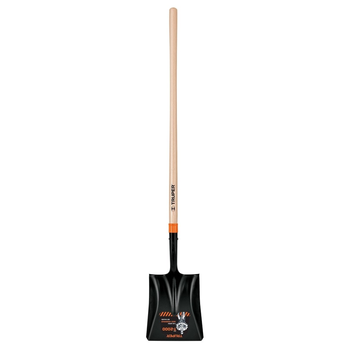 PALA CUADRADA MANGO LARGO T - 2000 TRUPER - SUPERMIX