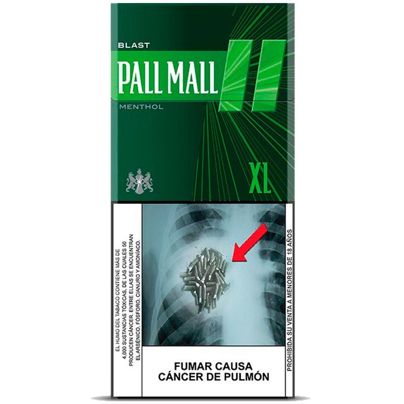 PALL MALL ALASKA CIGARRILLOS CLASSIC MENTOL 10 UND - SUPERMIX