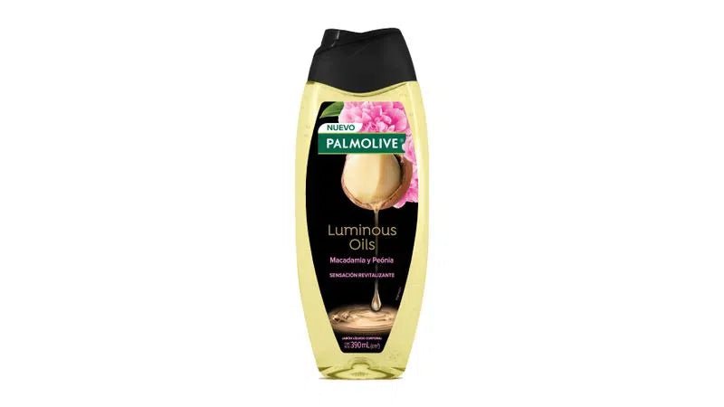 PALMOLIVE JABON LUMINOUS OILS MACADAMIA 390 ML - SUPERMIX