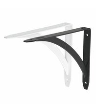 PALOMETA 6" X 6" TIPO TRENZADO NEGRA REFORZADA FIERO - SUPERMIX