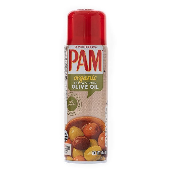 PAM ACEITE DE OLIVA ORGANICO 5 OZ SPRAY - SUPERMIX