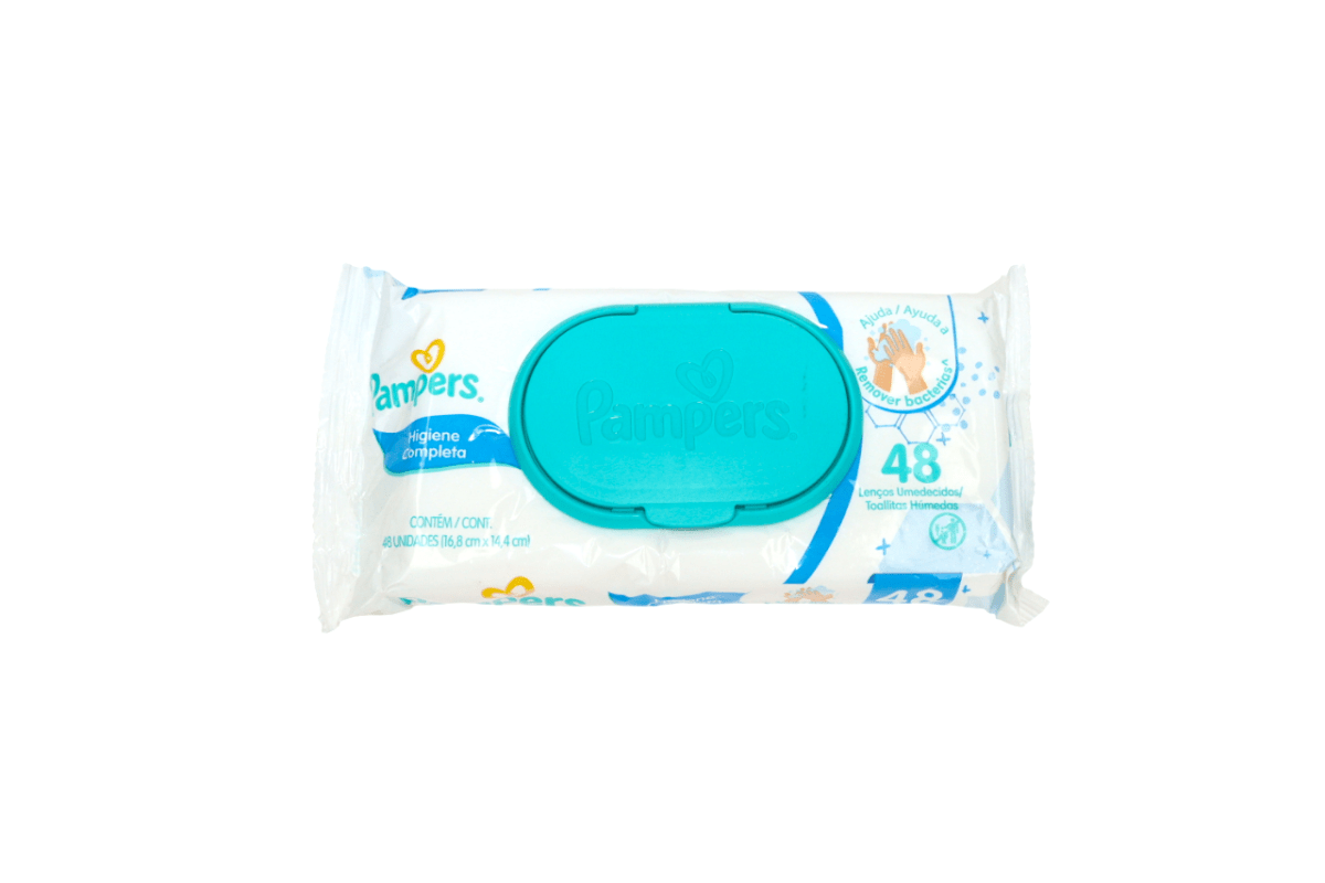 PAMPERRS WIPES HIGIENE COMPLETA 12/48 - SUPERMIX