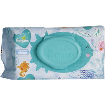 PAMPERS BABY WIPES CC UNNSCENTED 1 TRAVEL 72 Unidad - SUPERMIX