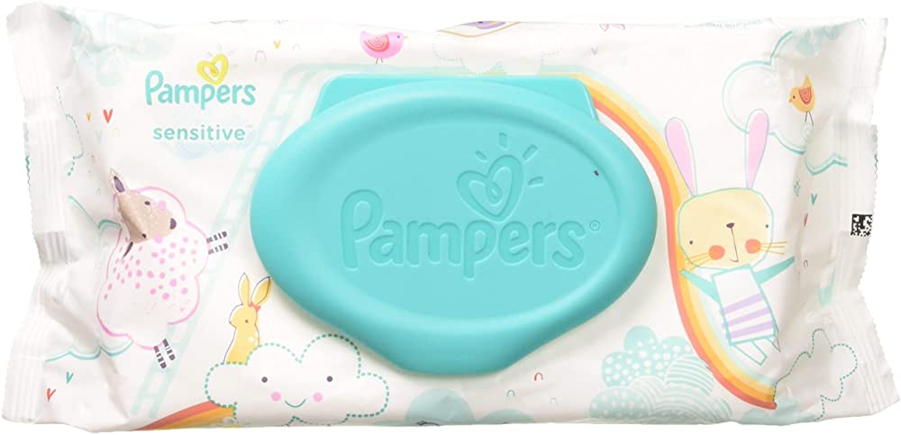 PAMPERS BABY WIPES SENSITIVE TRAVEL 56 Unidad - SUPERMIX