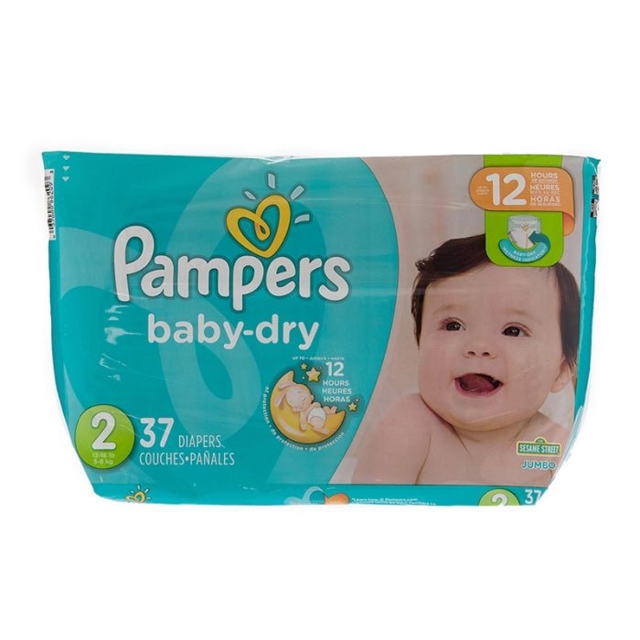 PAMPERS BD 2 JUMBO 37 UND - SUPERMIX