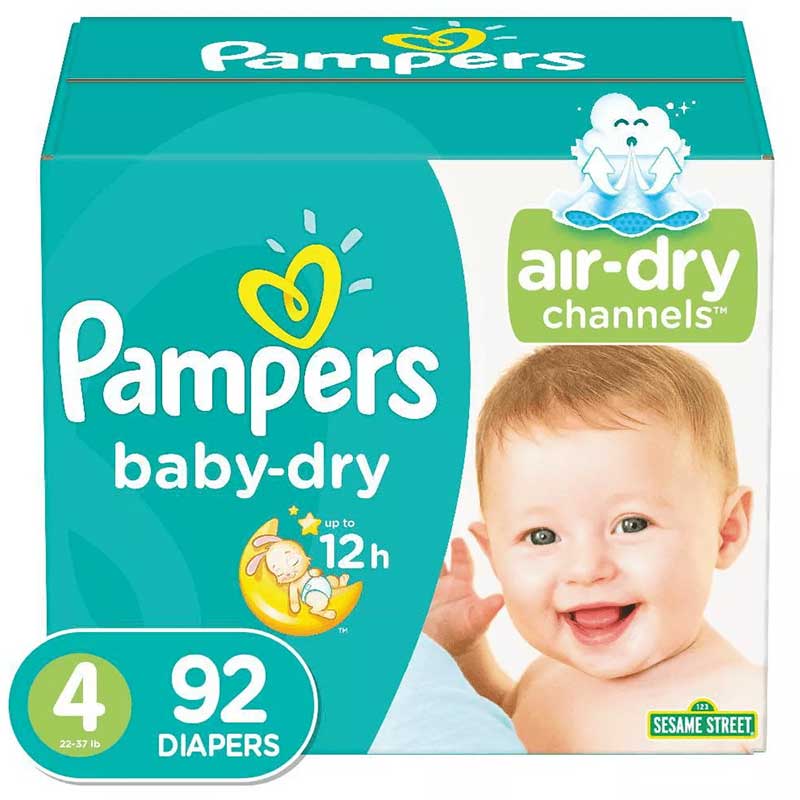 PAMPERS BD S4 SUPER 92 Unidad - SUPERMIX