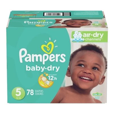 PAMPERS BD S5 SUPER 78 Unidad - SUPERMIX