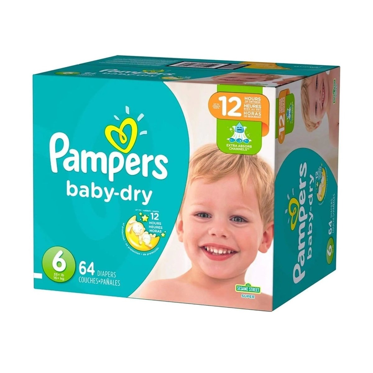 PAMPERS BD S6 SUPER 64 Unidad - SUPERMIX
