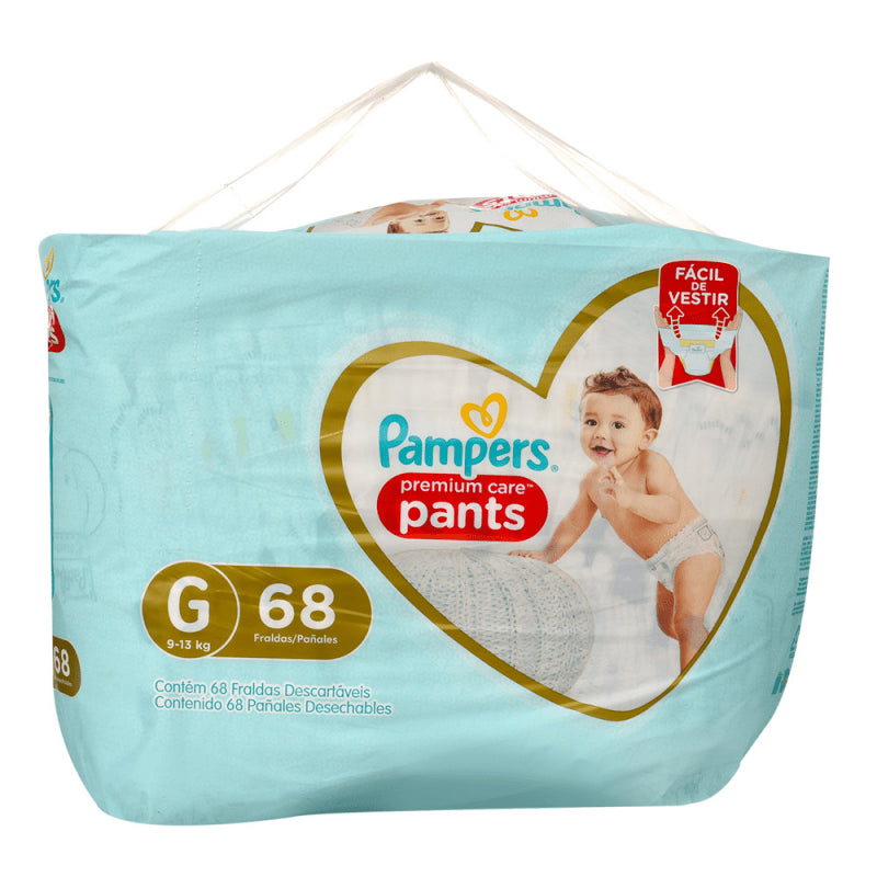 PAMPERS PANTS PC GDE - SUPERMIX