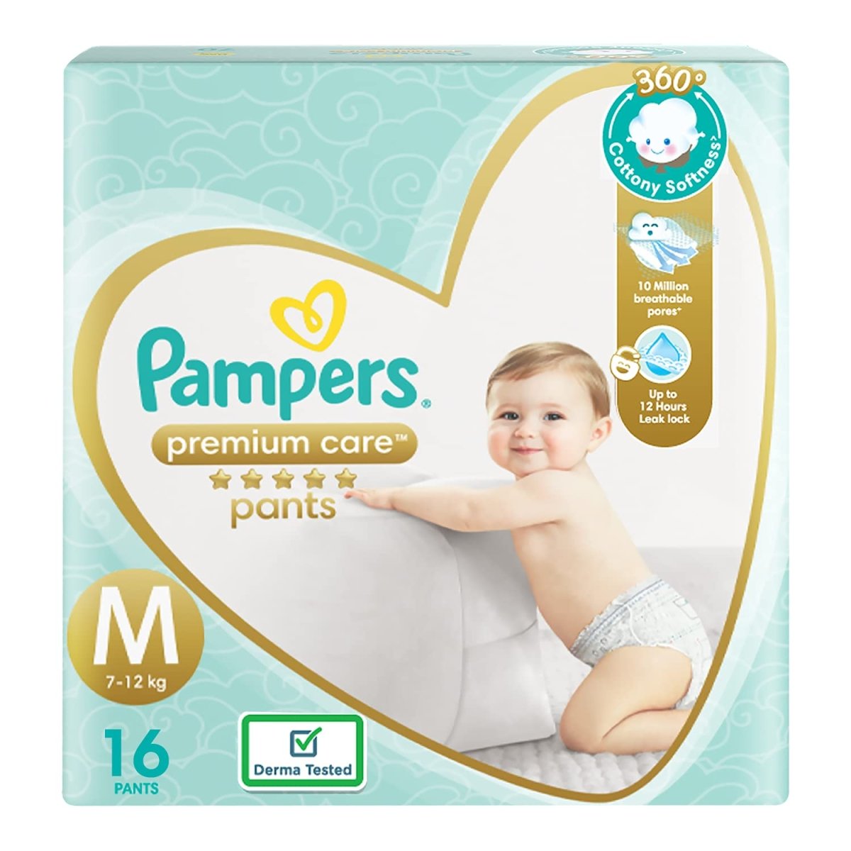 PAMPERS PANTS PC MED - SUPERMIX