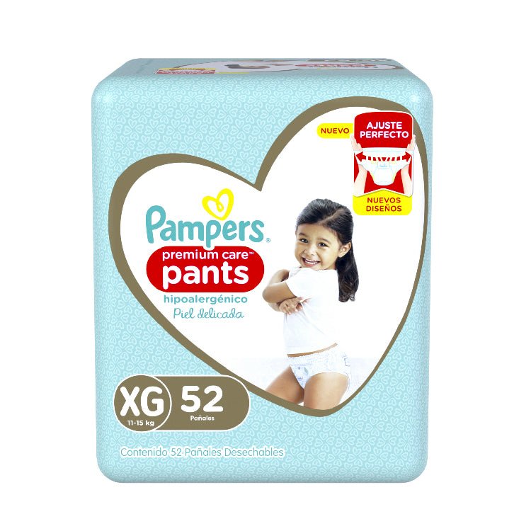 PAMPERS PANTS PC XGD - SUPERMIX
