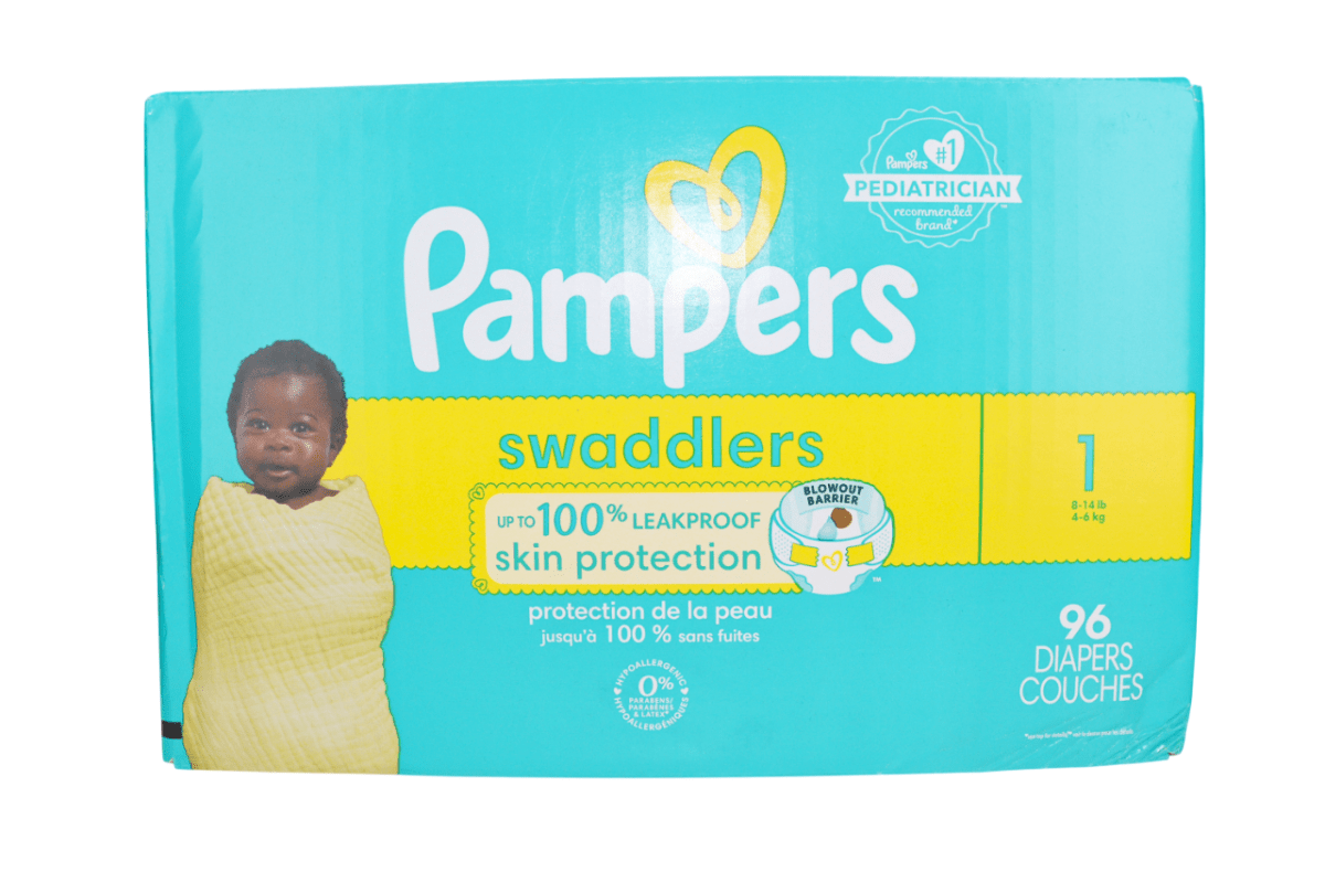 PAMPERS SWAD S1 SUPER 1/96 - SUPERMIX