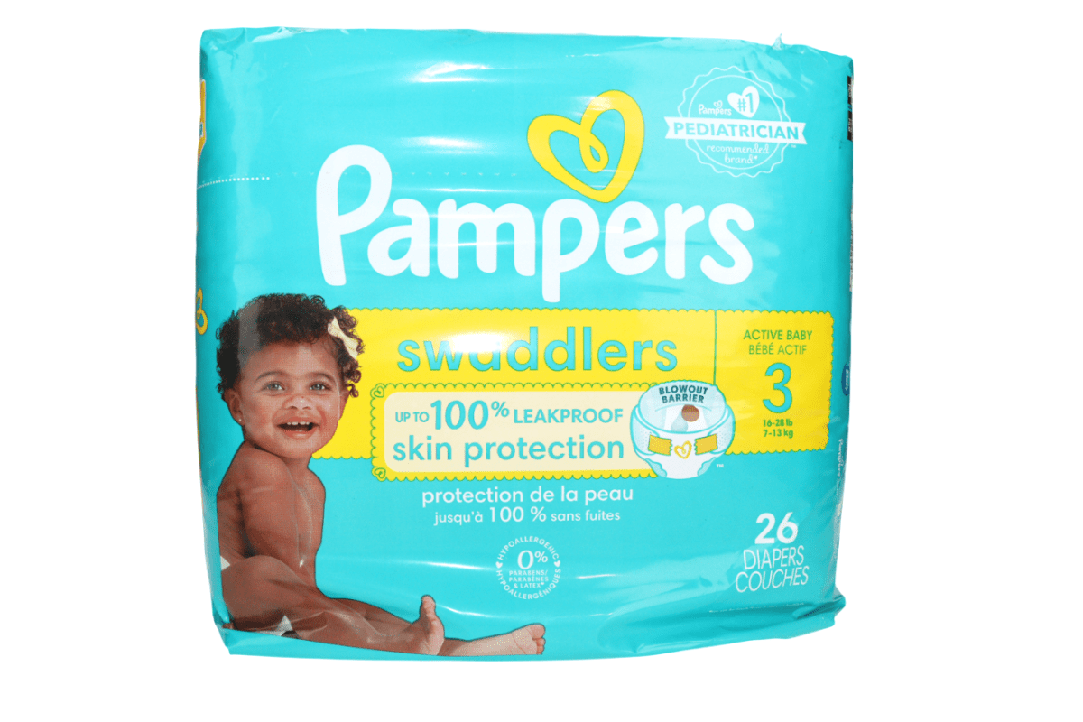 PAMPERS SWAD S3 JUMBO 4/26 - SUPERMIX