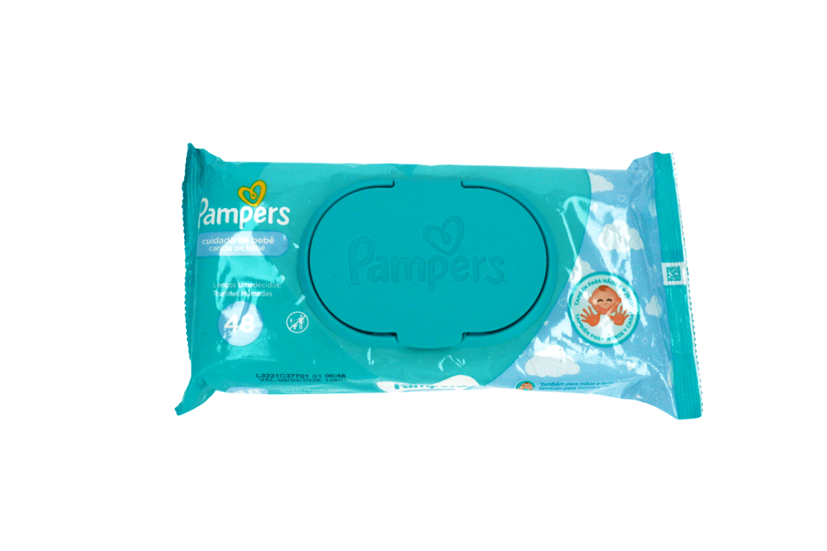 PAMPERS WIPES AROMA BEBE 12/48 - SUPERMIX