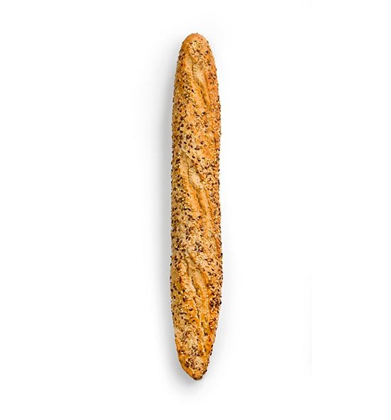 PAN BAGUETTE RUSTICO MULTICEREAL - SUPERMIX