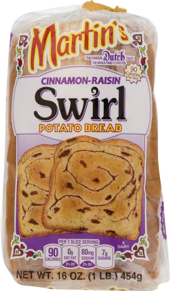 PAN MARTIN'S CINNAMON RAISIN 16 OZ - SUPERMIX