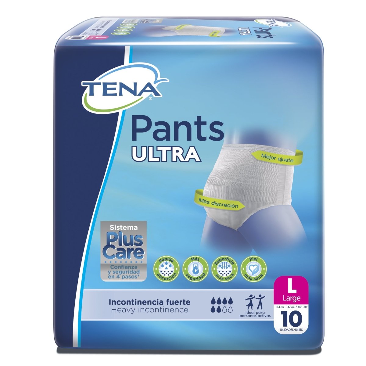 PANAL TENA PANST ULTRA LARGE X 10 - SUPERMIX